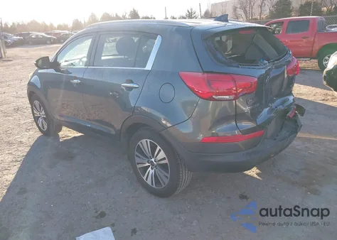 2015 Kia Sportage Ex from USA, damaged, VIN KNDPC3AC7F7690054